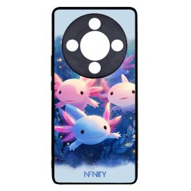 Axolotl család Honor Magic 8 Lite tok