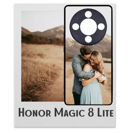 Egyedi Honor Magic 8 Lite szilikon telefon tok
