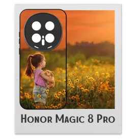 Egyedi Honor Magic 8 Lite szilikon telefon tok