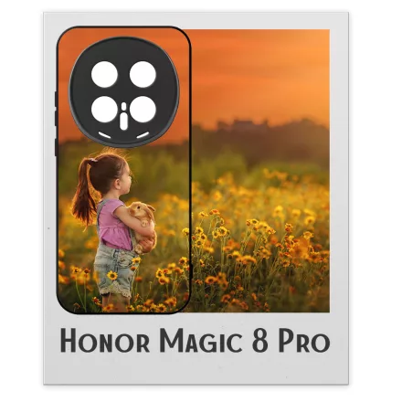 Egyedi Honor Magic 8 Lite szilikon telefon tok