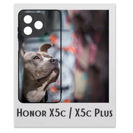 Egyedi Honor X5c / X5c Plus szilikon telefontok