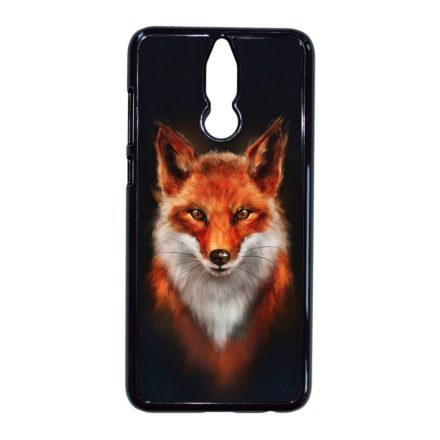 róka rókás fox Huawei Mate 10 Lite fekete tok