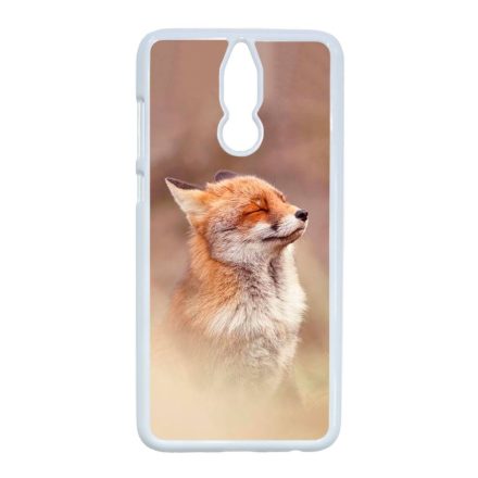 róka rókás fox Huawei Mate 10 Lite fehér tok