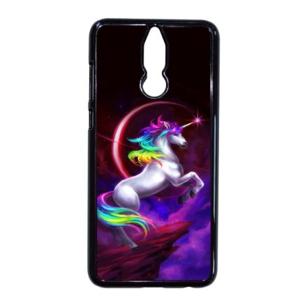 unicorn unikornis fantasy csajos Huawei Mate 10 Lite fekete tok