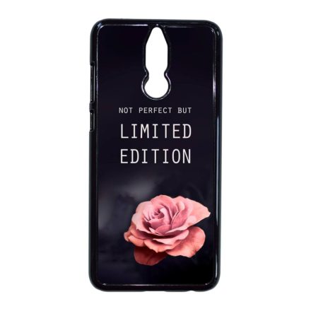 i am Not Perfect But Limited edition viragos rose rozsas Huawei Mate 10 Lite fehér tok