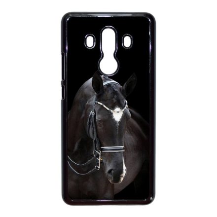 barna lovas ló Huawei Mate 10 Pro fekete tok