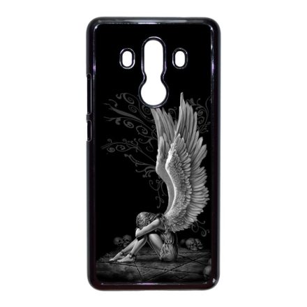 angyal angyalos fekete bukott Huawei Mate 10 Pro fekete tok