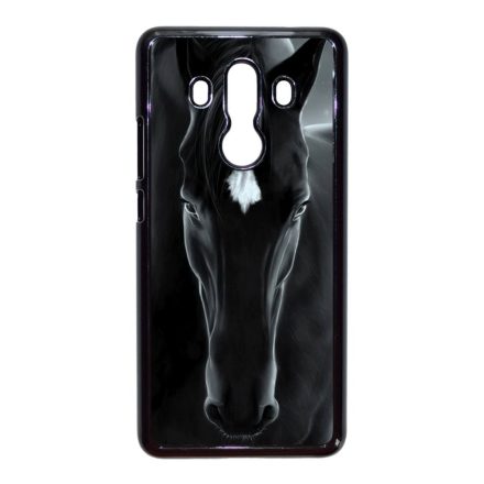 lovas fekete ló Huawei Mate 10 Pro fekete tok