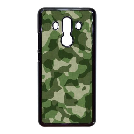 terepszin camouflage kamuflázs Huawei Mate 10 Pro fekete tok