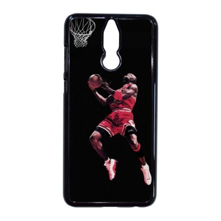 Michael Jordan kosaras kosárlabdás nba Huawei Mate 10 Lite fekete tok
