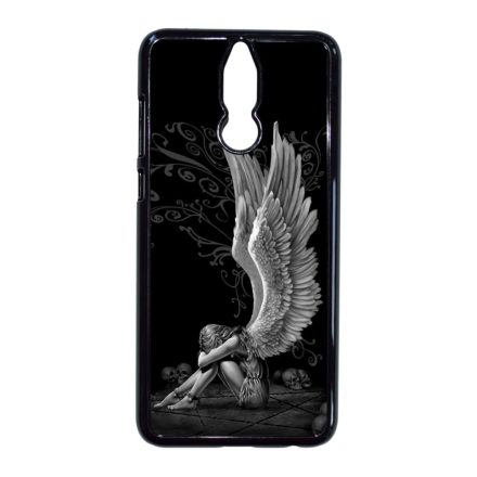 angyal angyalos fekete bukott Huawei Mate 10 Lite fekete tok