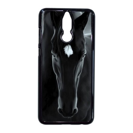 lovas fekete ló Huawei Mate 10 Lite fekete tok