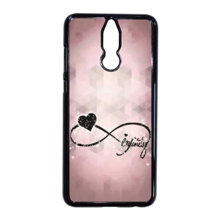 csajos lila infinity infinitis végtelen Huawei Mate 10 Lite fekete tok