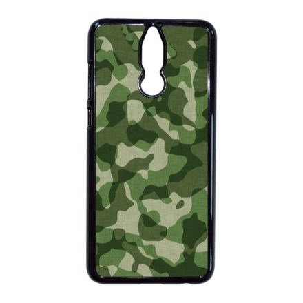 terepszin camouflage kamuflázs Huawei Mate 10 Lite fekete tok