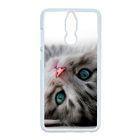 cica cicás macskás Huawei Mate 10 Lite fehér tok