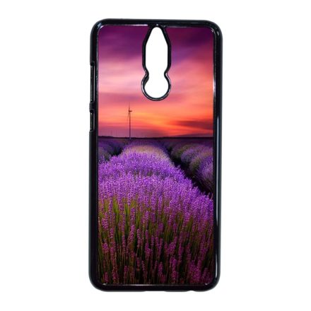 levendula levendulás levander lavender provence Huawei Mate 10 Lite fekete tok