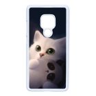 cica cicás macska macskás panda pandás Huawei Mate 20 fekete tok