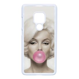 Marilyn Monroe Huawei Mate 20 fehér tok