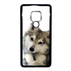 kutyás kutyus Huawei Mate 20 fehér tok