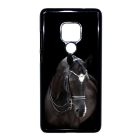 barna lovas ló Huawei Mate 20 fekete tok