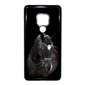 barna lovas ló Huawei Mate 20 fekete tok