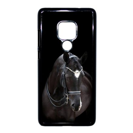 barna lovas ló Huawei Mate 20 fekete tok