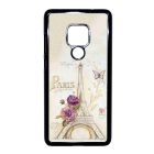 vintage párizs párizsi eiffel torony tornyos Huawei Mate 20 fehér tok