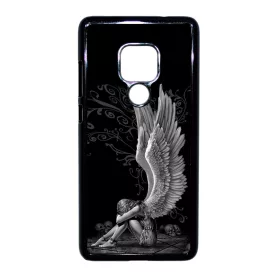 angyal angyalos fekete bukott Huawei Mate 20 tok