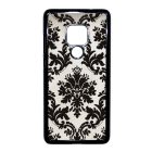 vintage fekete fehér Huawei Mate 20 fekete tok