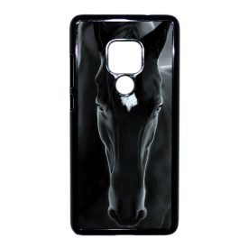 lovas fekete ló Huawei Mate 20 fekete tok