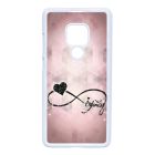 csajos lila infinity infinitis végtelen Huawei Mate 20 fekete tok