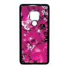 pillangó pillangós lepke lepkés Huawei Mate 20 fekete tok