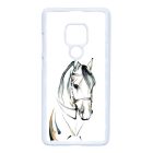 lovas Huawei Mate 20 fehér tok