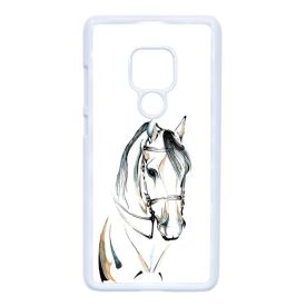 lovas Huawei Mate 20 fehér tok