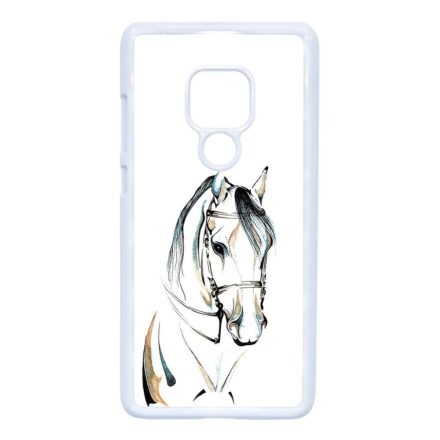 lovas Huawei Mate 20 fehér tok