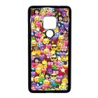 emoji Huawei Mate 20 fekete tok