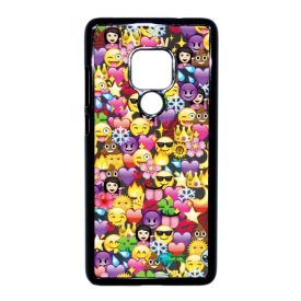 emoji Huawei Mate 20 fekete tok