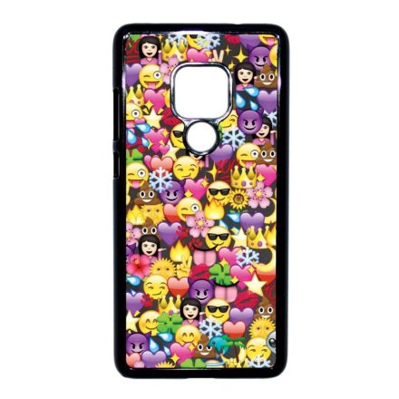 emoji Huawei Mate 20 fekete tok