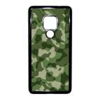 terepszin camouflage kamuflázs Huawei Mate 20 fekete tok