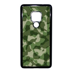 terepszin camouflage kamuflázs Huawei Mate 20 fekete tok