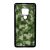 terepszin camouflage kamuflázs Huawei Mate 20 fekete tok