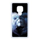 oroszlán napom csillagom yin yang szerelem love Huawei Mate 20 fekete tok