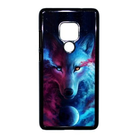 farkas wolf galaxis galaxy Huawei Mate 20 fekete tok