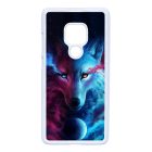 farkas wolf galaxis galaxy Huawei Mate 20 fekete tok