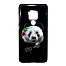panda pandás Huawei Mate 20 fekete tok