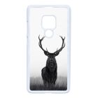 szarvas szarvasos agancs őszi fehér Huawei Mate 20 fekete tok