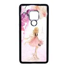 virágos fashion menyasszony párizs paris eiffel torony tavaszi Huawei Mate 20 fehér tok