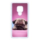 kölyök kutyus francia bulldog kutya Huawei Mate 20 fehér tok