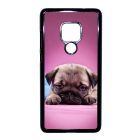 kölyök kutyus francia bulldog kutya Huawei Mate 20 fehér tok