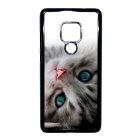 cica cicás macskás Huawei Mate 20 fehér tok